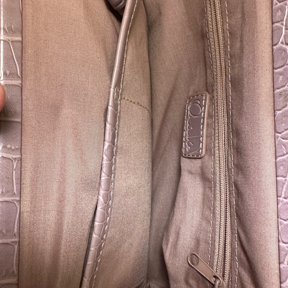 π₯*Add On Only*
Lavender Pinkish Y2K Handbag Very Clean Snakeskin Vinyl - Picture 8 of 8